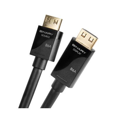 картинка Кабель HDMI Binary Cables HDMI B6 ACTIVE 4K HIGH-SPEED 20.0 m от магазина Одежда+