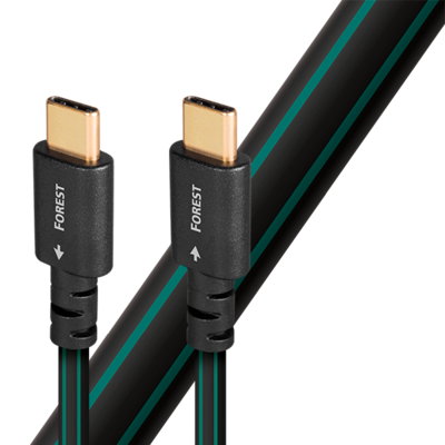 картинка Кабель USB AudioQuest FOREST USB-C - USB-C 0.75 m от магазина Одежда+