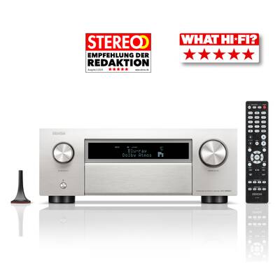 картинка AV-усилитель DENON AVC-X6800H silver от магазина Одежда+