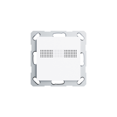 картинка Настенный датчик универсальный. GVS KNX CO2/TEMP/HUMIDITY SENSOR, 55MM (KNX SECURE) MATT FINISH white от магазина Одежда+