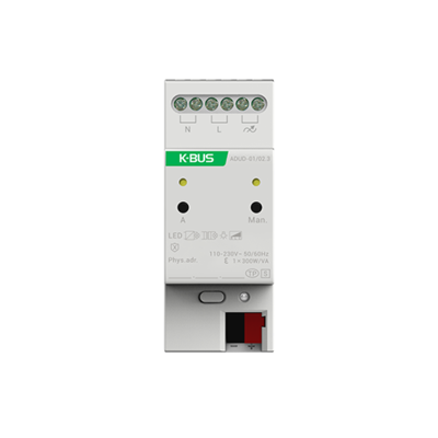 картинка Универсальный Диммер 1 канал GVS KNX Universal Dimming Actuator, 1 fold,(KNX Secure) от магазина Одежда+
