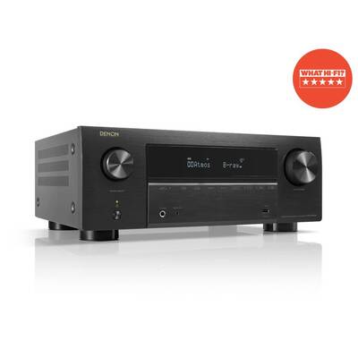 картинка AV-ресивер DENON AVR-X2800H black от магазина Одежда+
