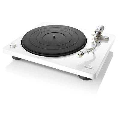 картинка Виниловый проигрыватель DENON DP-400 white от магазина Одежда+