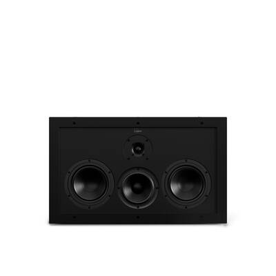 картинка Встраиваемая акустическая система Lyngdorf D-60 C matte black цвет:Matte Black, цвет гриля:White Grill от магазина Одежда+