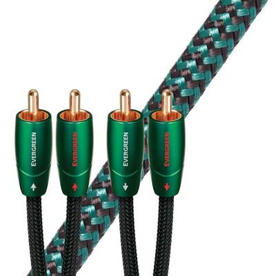 картинка Соединительный кабель AudioQuest EVERGREEN 2RCA-2RCA 0.6 m от магазина Одежда+