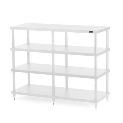 картинка Стенд для AV- компонентов Solidsteel S4-4 white от магазина Одежда+