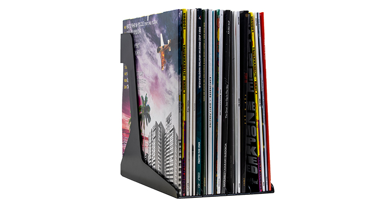 картинка Подставка для хранения пластинок Audio Anatomy LP Rack от магазина Одежда+
