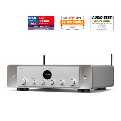 картинка Интегрированный сетевой усилитель Marantz MODEL 40N silver-gold от магазина Одежда+