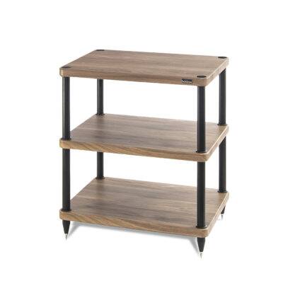 картинка Стенд для AV- компонентов Solidsteel S3-3 satin walnut от магазина Одежда+