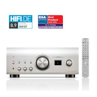 картинка Интегрированный стереоусилитель DENON PMA-3000NE silver от магазина Одежда+