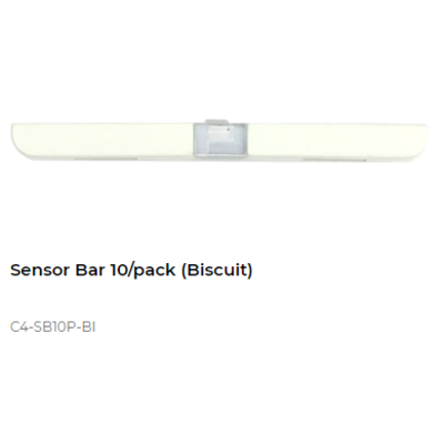 картинка Заглушка нижняя с глазком Control4 SENSOR BAR 10/PACK (BISCUIT) bisquit от магазина Одежда+