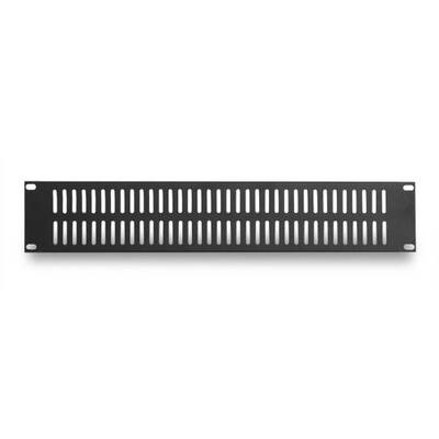 картинка Бланк-панель для 19" рэка Strong RACK VENTED PANEL 2U black от магазина Одежда+