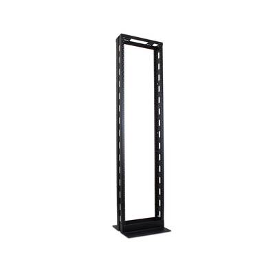картинка Монтажный 19" рэк Strong 45U 2 POST RELAY RACK SIX INCH DEPTH black от магазина Одежда+