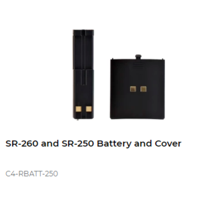 картинка C4-RBATT-250 Пульт ДУ Control4 SR-260 and SR-250 Battery and Cover от магазина Одежда+