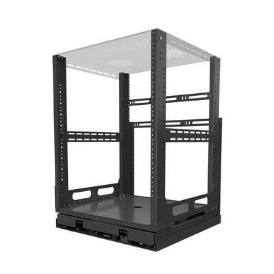 картинка Монтажный 19" рэк Strong IN-CABINET SLIDE OUT RACK | 12U black от магазина Одежда+