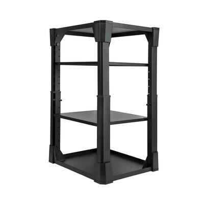картинка Монтажный 19" рэк Strong EVOLVE 2.0 HYBRID RACK SYSTEM 10-15U black от магазина Одежда+
