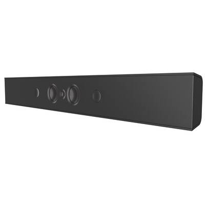 картинка Настенный саундбар TRIAD 1.0 PASSIVE SOUNDBAR WITH 4" WOOFERS (EACH) black satin от магазина Одежда+