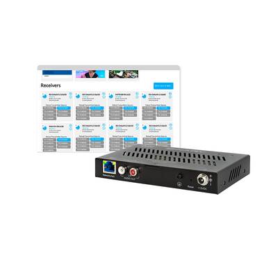картинка MoIP Приемник сигнала Binary 900 Series Audio Media over IP (MoIP) Receiver от магазина Одежда+