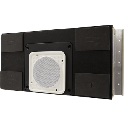 картинка Сабвуфер для монтажа в потолок InCelling TRIAD IC DS4/9 Sub W/Round Frameless Grill with RackAmp 300 от магазина Одежда+
