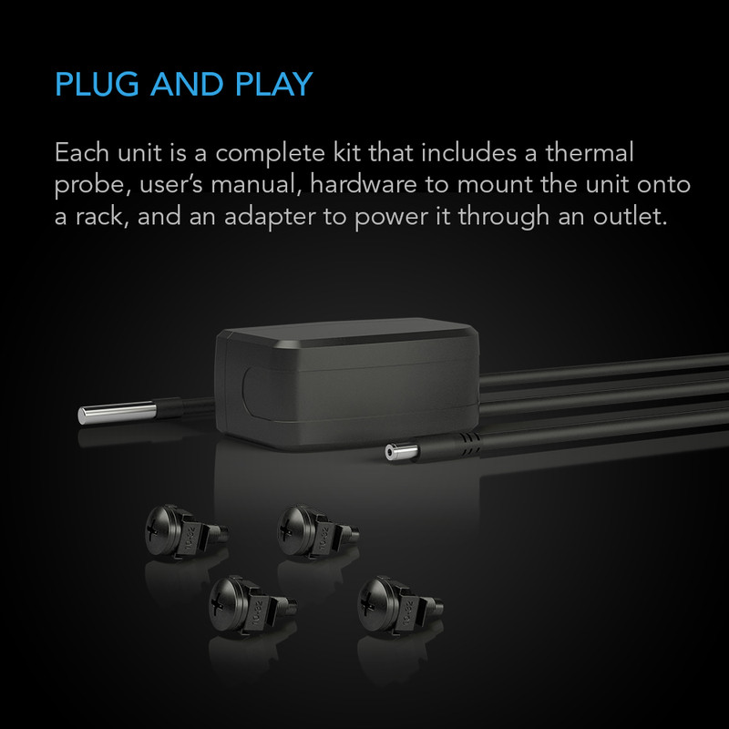 Quiet Rack Mount Fan 2U