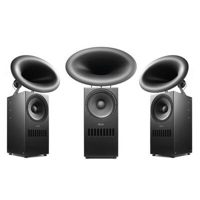 картинка Встраиваемая акустическая система ASCENDO BLACK SWAN BERYLLIUM SET: 3 X BLACK SWAN BE + 3 X DSP ULN2-2604 D matte black от магазина Одежда+