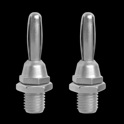 картинка AudioQuest 1002 BANANA (4) silver от магазина Одежда+