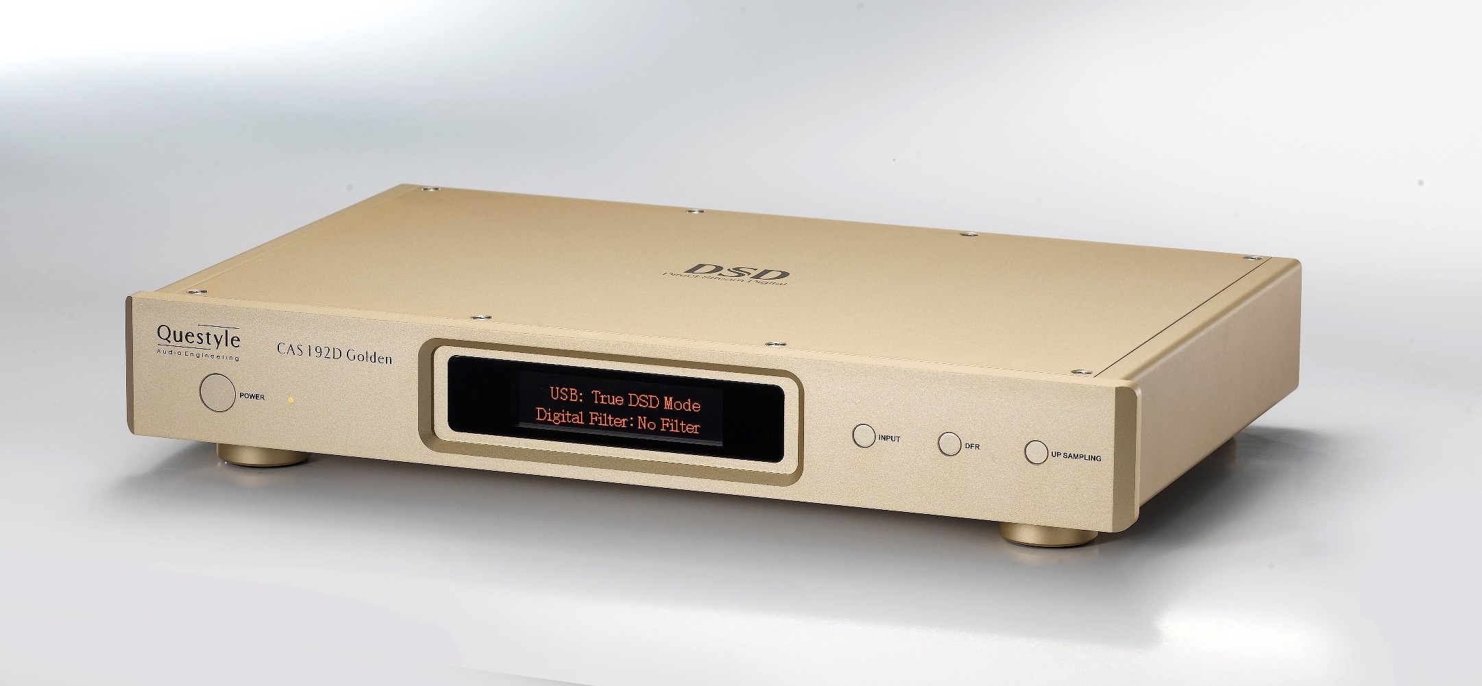 картинка ЦАП Questyle CAS 192D Gold от магазина Одежда+