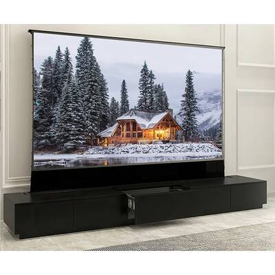 картинка Тумба для лазерного ТВ Vividstorm Monte Carlo 120 Black With Screen от магазина Одежда+