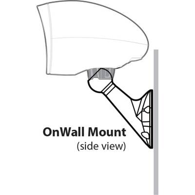картинка Кронштейн для уличной акустики TRIAD Garden Array GA4 Satellite Wall Mount Kit от магазина Одежда+