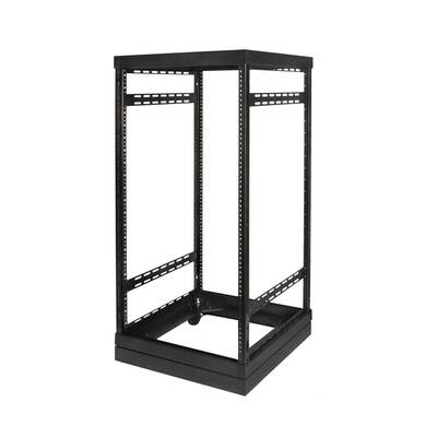 картинка Монтажный 19" рэк Strong CUSTOM SERIES 21U FLOOR STANDING RACK WITH FINE FLOOR CASTERS (20 IN. DEEP) black от магазина Одежда+