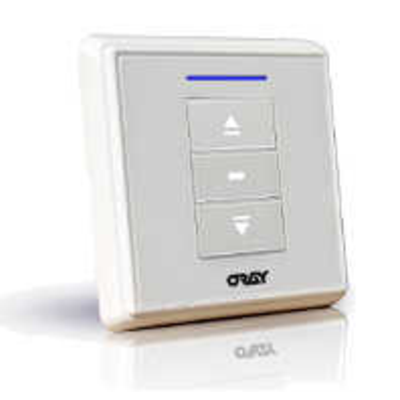 картинка Одноканальный настенный пульт Oray Standard radio wall-switch 1MOT03085 от магазина Одежда+
