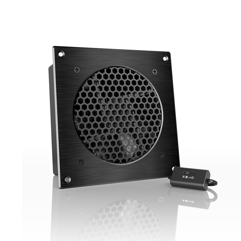 картинка AIRPLATE S3, тихий вентилятор охлаждения шкафа 6" с регулятором скорости от магазина Одежда+
