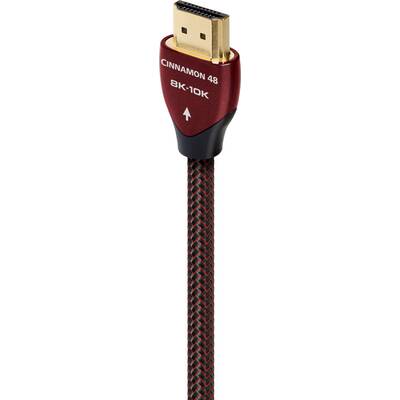 картинка Кабель HDMI AudioQuest HDMI CINNAMON 48 BRAID 1.0 m от магазина Одежда+