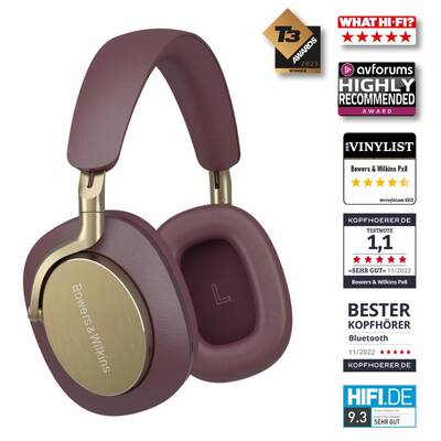 картинка Bowers & Wilkins PX8 royal burgundy от магазина Одежда+