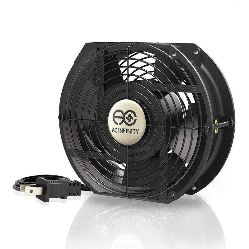 картинка AXIAL 1751, вентилятор охлаждения 120 В перем. тока, 172 мм x 150 мм x 51 мм от магазина Одежда+