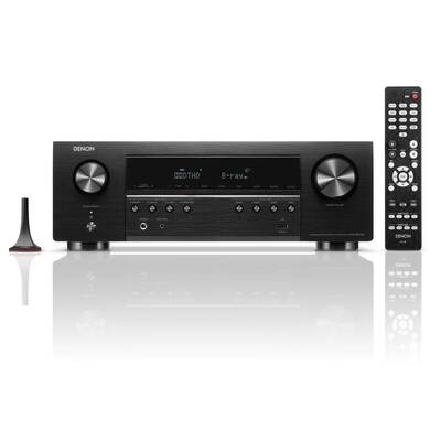 картинка AV-ресивер DENON AVR-S670H black от магазина Одежда+