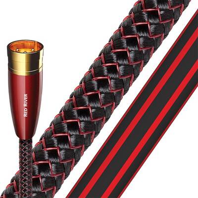 картинка Соединительный кабель AudioQuest RED RIVER XLR-XLR 0.5 m от магазина Одежда+
