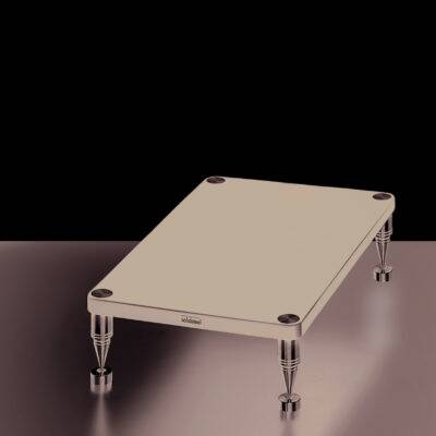 картинка Столик для AV-компонентов Solidsteel HF-A flat black от магазина Одежда+