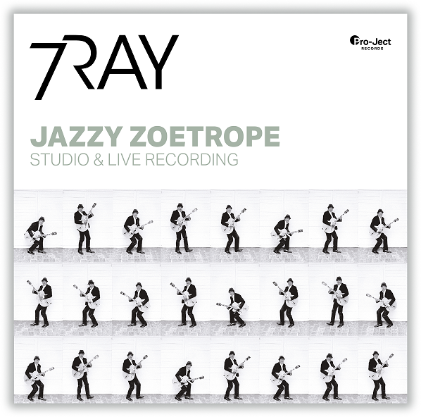 картинка Виниловая пластинка 7RAY feat. Triple Ace - Jazzy Zoetrope от магазина Одежда+