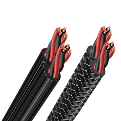 картинка AudioQuest ROCKET 44 BRAID (1 M) 1.0 m от магазина Одежда+