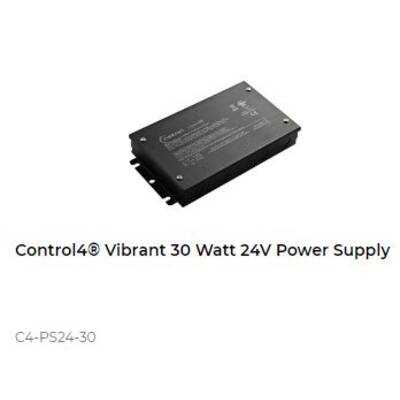 картинка Блок питания Control4 Vibrant 30 Watt 24V Power Supply от магазина Одежда+