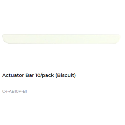 картинка Заглушка верхняя Control4 ACTUATOR BAR 10/PACK (BISCUIT) bisquit от магазина Одежда+
