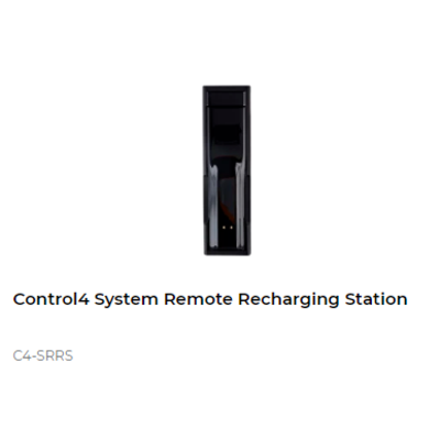 картинка C4-SRRS Пульт ДУ Control4 Control4 System Remote Recharging Station от магазина Одежда+