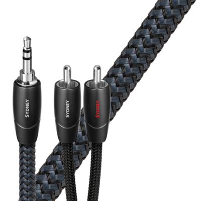 картинка Соединительный кабель AudioQuest SYDNEY 3.5M-2RCA 1.0 m от магазина Одежда+