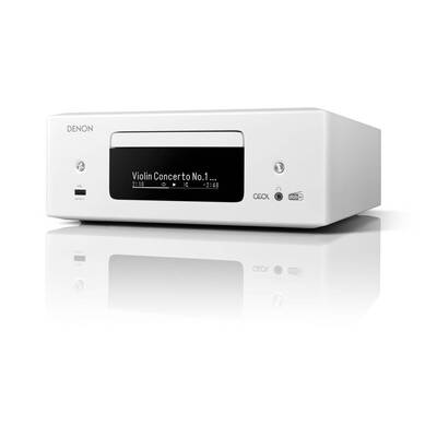 картинка CD-ресивер DENON RCD-N12DAB white от магазина Одежда+