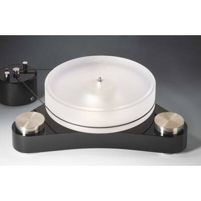 картинка Проигрыватель виниловых дисков Scheu Analog DAS LAUFWERK 2 black acrylic от магазина Одежда+