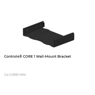 картинка Кронштейн для монтажа контроллера Control4 CORE 1 Wall-Mount Bracket от магазина Одежда+