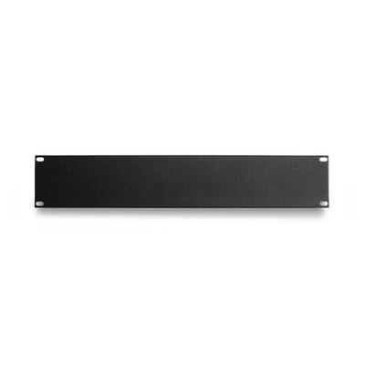 картинка Бланк-панель для 19" рэка Strong RACK BLANK PANEL 2U black от магазина Одежда+