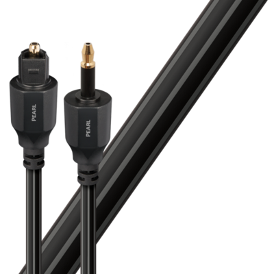 картинка Оптический кабель AudioQuest OPTICAL PEARL TOSLINK/MINI 0.75 m от магазина Одежда+
