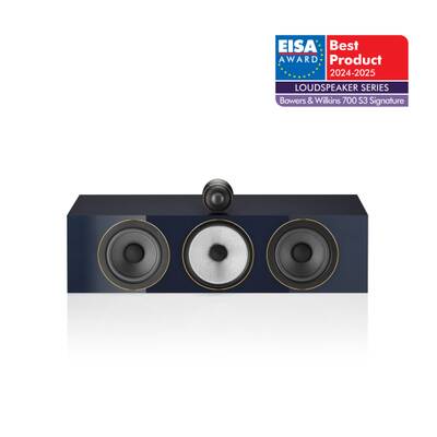 картинка Акустика центрального канала Bowers & Wilkins HTM71 S3 SIGNATURE miidnight blue metallic от магазина Одежда+